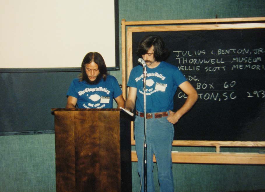 George Gliba and Tom Quesinberry teaching at Tri-C