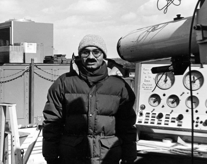 Tony Mallama at NASA Goddard