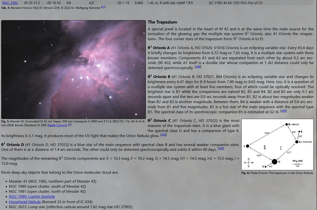 DeepSkyCorner screenshot
